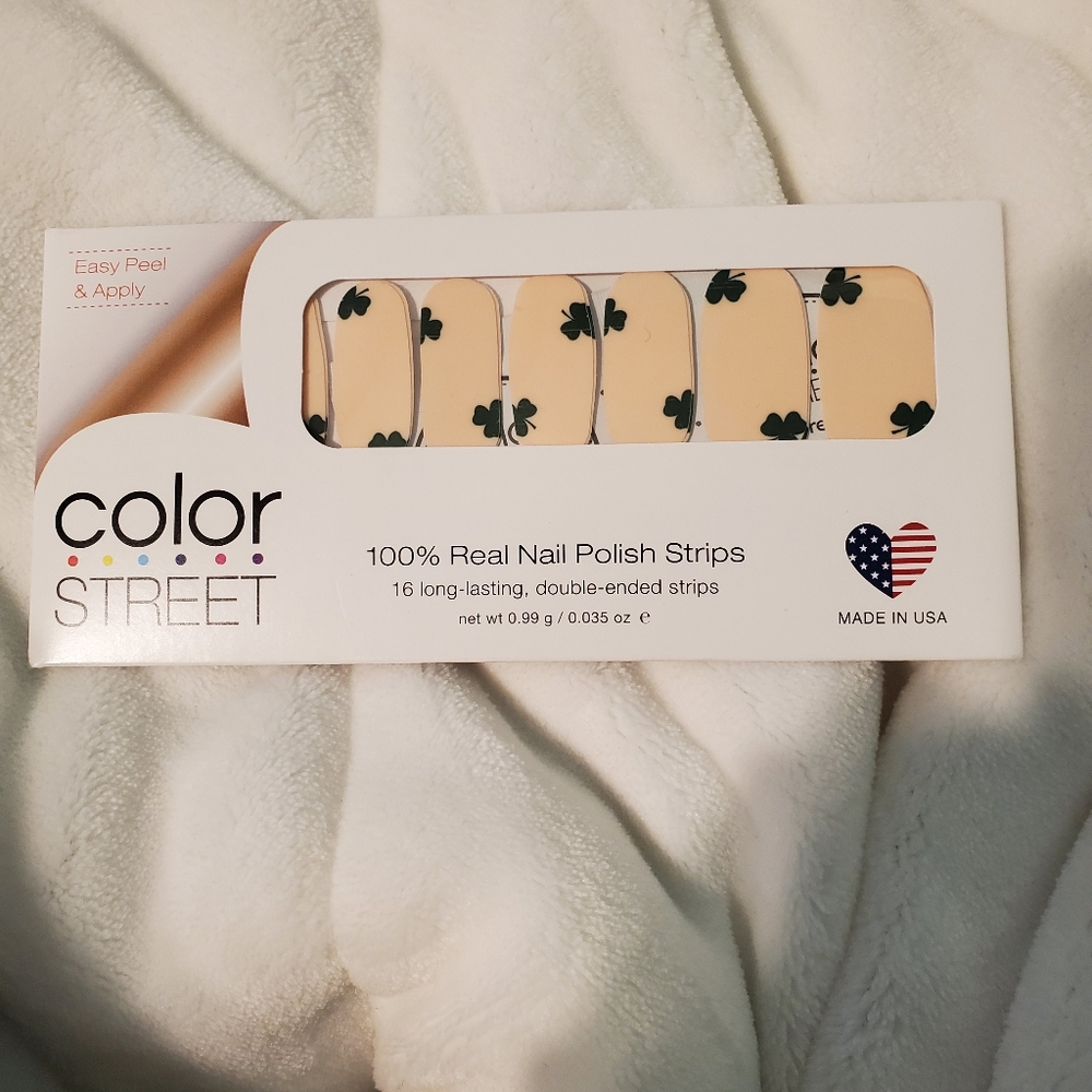 St. Patrick's day color street